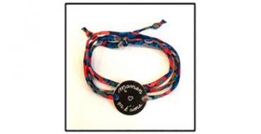 Finition 16 : Liberty fin spaghetti 1, 2 ou 3 tours 1 noeud simple