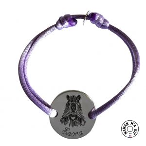 Bracelet hamster jeton 20mm