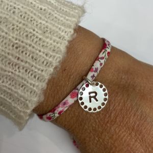 Bracelet Liberty lettre 14 mm