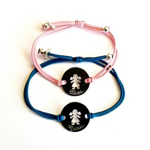 Duo bracelets cibles filles ou garçons