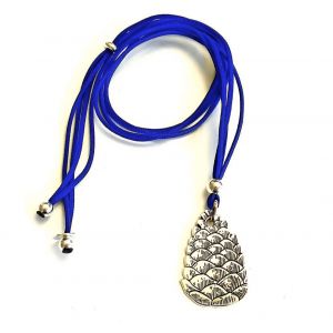 Collier pomme de pin sur mesure