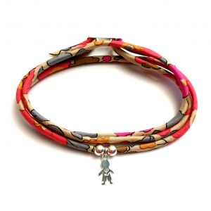 Bracelet Liberty mini personnage