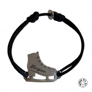 Bracelet grand patin à glace