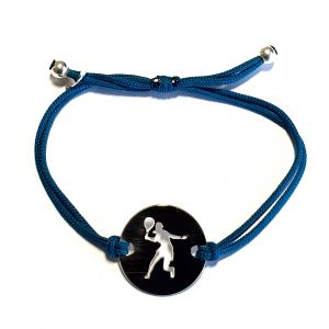 Bracelet joueuse de tennis 20 mm