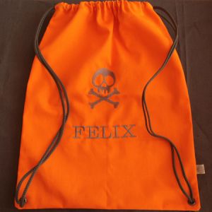 Sac brodé sur mesure