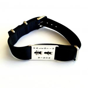 Bracelet NATO 2 personnages