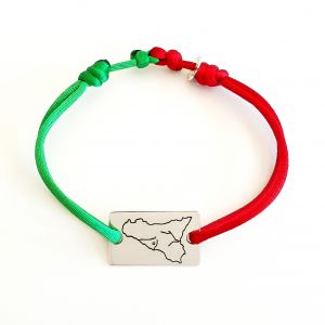 Bracelet carte Brésil