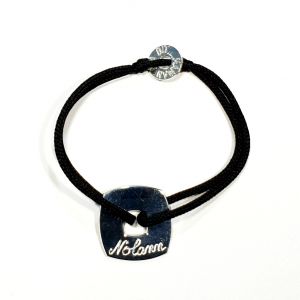 Bracelet cible carrée 15 mm