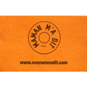 Chamoisine Maman m'a dit... Orange