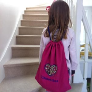 Sac brodé sur mesure