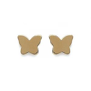 Boucles d'oreilles papillon
