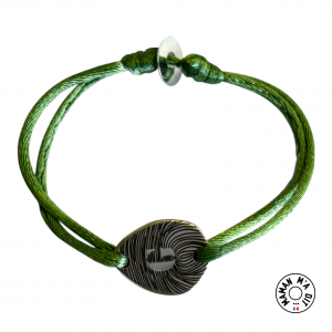 Bracelet empreinte doigt 15 mm bébé enfant