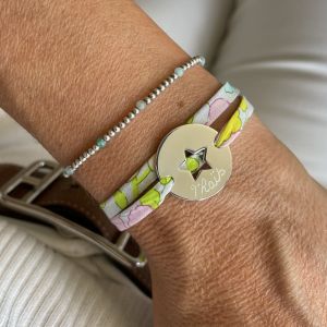Bracelet Liberty étoile 20 mm