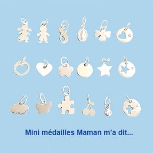Mini médaille au choix