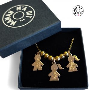 Collier 2 à 6  personnages