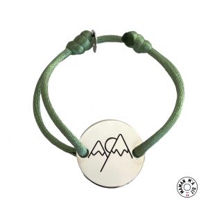 Bracelet montagne jeton 20 mm