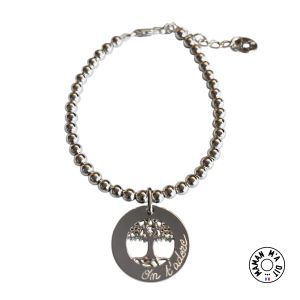 Bracelet  perles arbre de vie