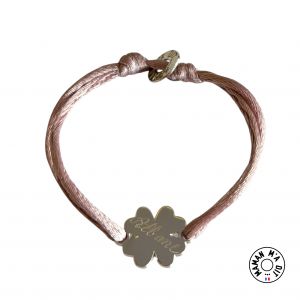 Bracelet trèfle 15 mm
