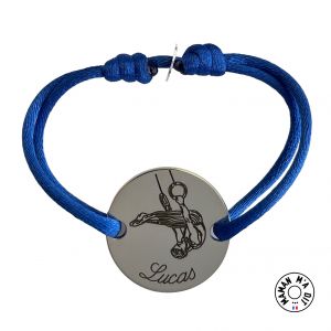 Bracelet  gymnaste anneaux jeton 20 mm