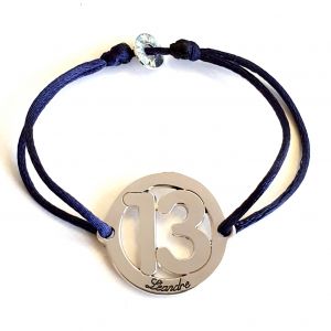 Bracelet numero au choix 24 mm