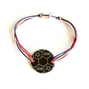 Bracelet ballon de Foot coupe du monde 2018 20 mm