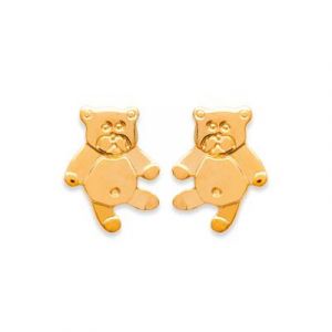 Boucles d'oreilles oursons