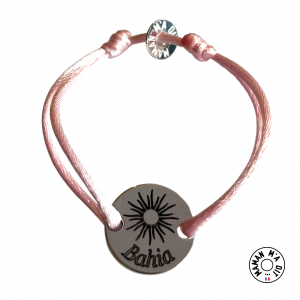 Bracelet soleil jeton 15 mm