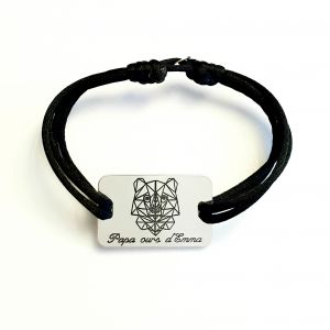 Bracelet ours 22x35 mm