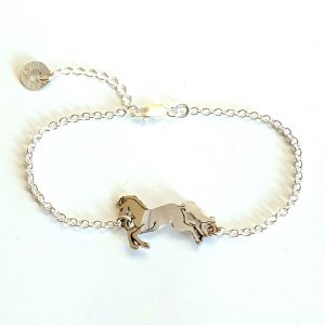 Gourmette cheval 26 mm