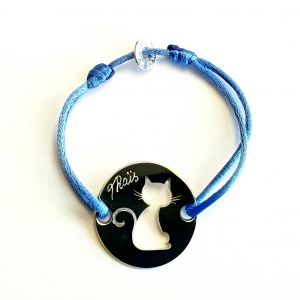 Bracelet chat 24 mm