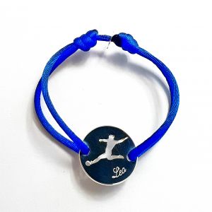 Bracelet footballeuse 24 mm