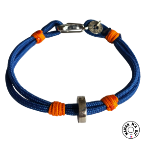 Bracelet paracorde donuts et fermoir