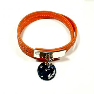 Bracelet cuir constellation