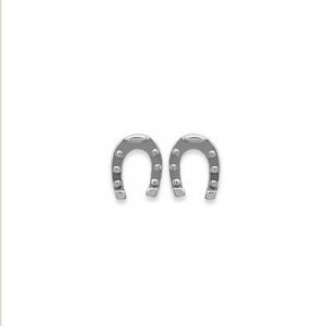 Boucles d'oreilles fer à cheval