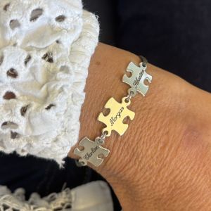 Bracelet 2 à 6 baby puzzle