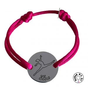 Bracelet gymnaste jeton  20 mm