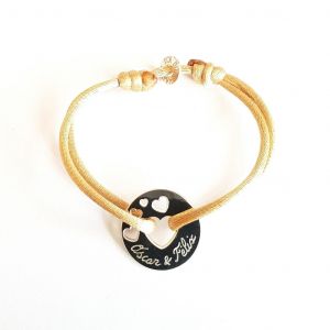Bracelet cible cœurs