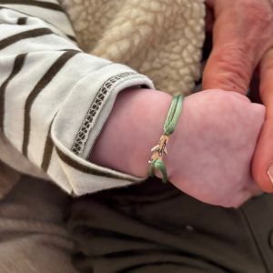 Bracelet mini garçon sur mesure gravure comprise