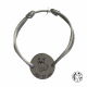 Bracelet chat jeton 20mm