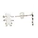 Boucles d'oreilles fille