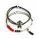 Duo Bracelet fille et perles