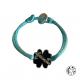 Bracelet trèfle 15 mm