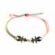 Bracelet 2 personnages allongés