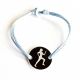 Bracelet running femme 24 mm