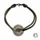 Bracelet tortue jeton 20 mm