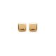Boucles d'oreilles cubes 3 mm