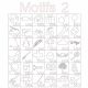 Bracelet rectangle 19x30 mm dessin famille