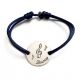 Bracelet note de musique jeton 24 mm