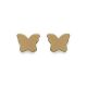 Boucles d'oreilles papillon