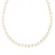 Collier perles ivoire 45 cm